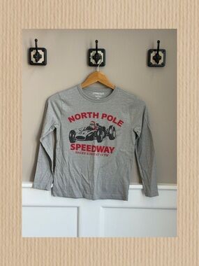 🧵J. Crew Crewcuts Little Kids holiday graphic t-shirt